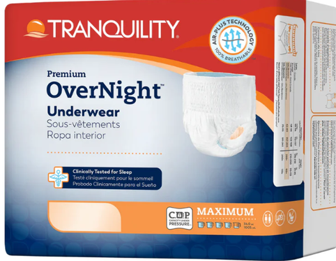Tranquility Premium OverNight Underwear, Medium